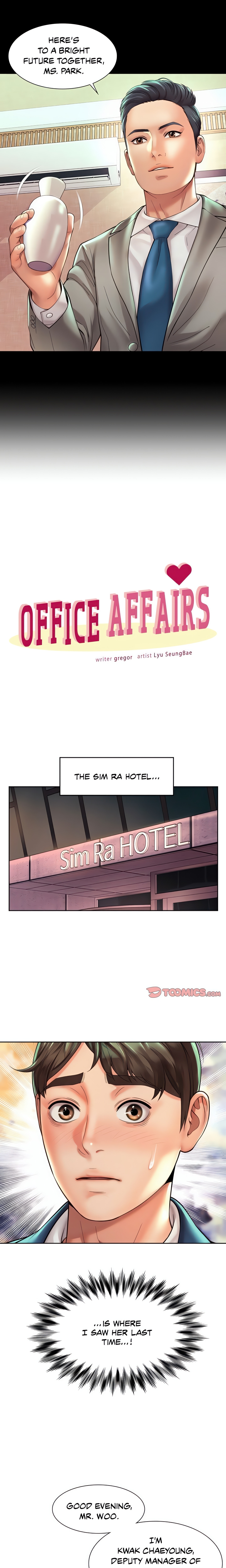 Office Affairs (Gregor) (Official) chapter 20 page 3