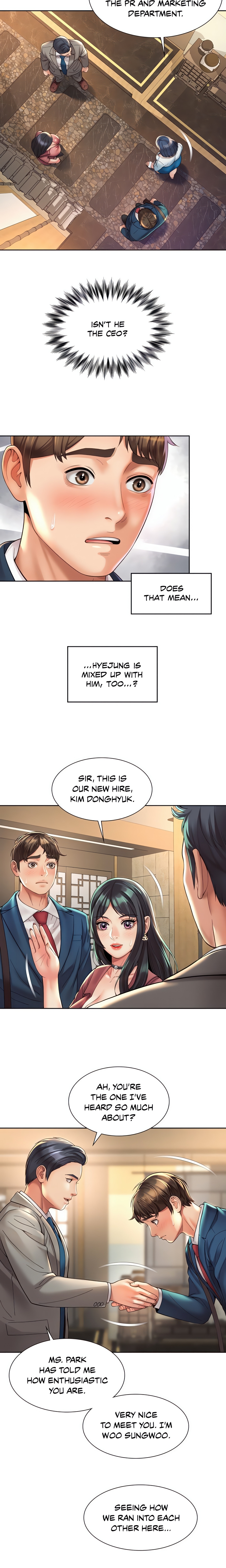 Office Affairs (Gregor) (Official) chapter 20 page 4