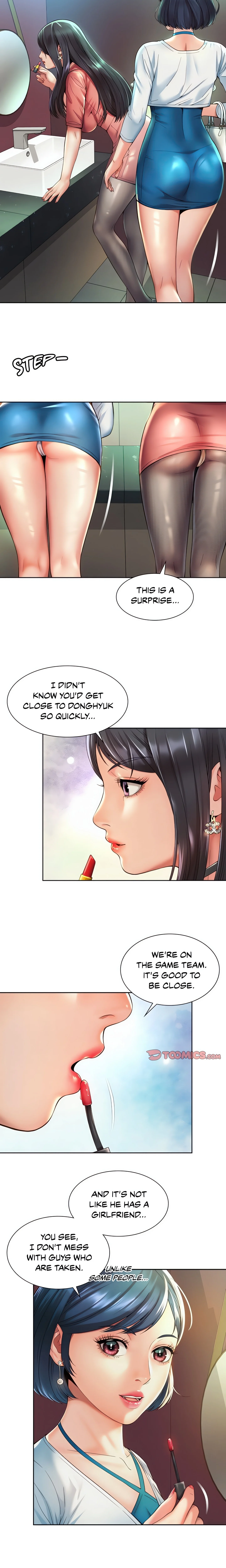 Office Affairs (Gregor) (Official) chapter 20 page 8