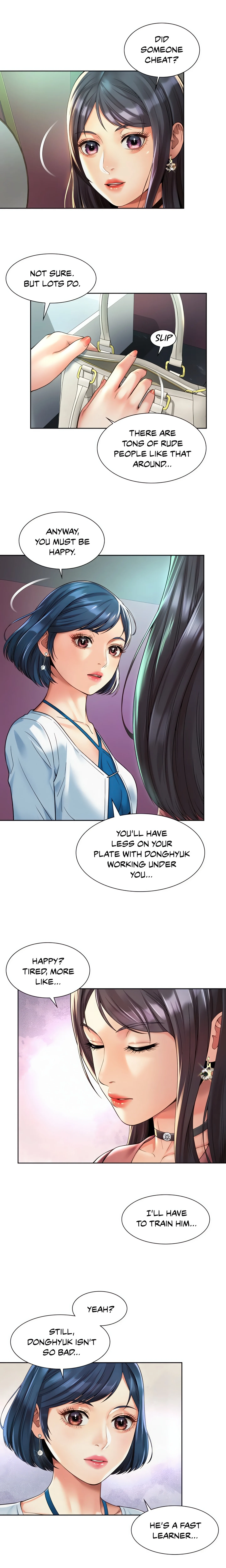 Office Affairs (Gregor) (Official) chapter 20 page 9