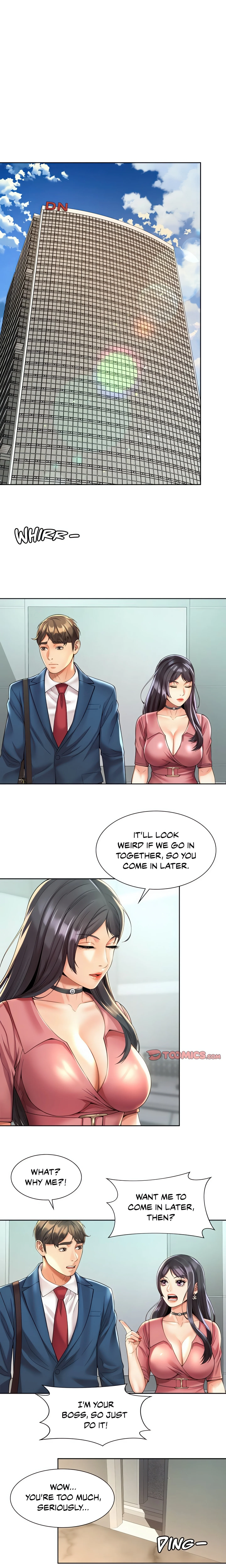 Office Affairs (Gregor) (Official) chapter 21 page 8