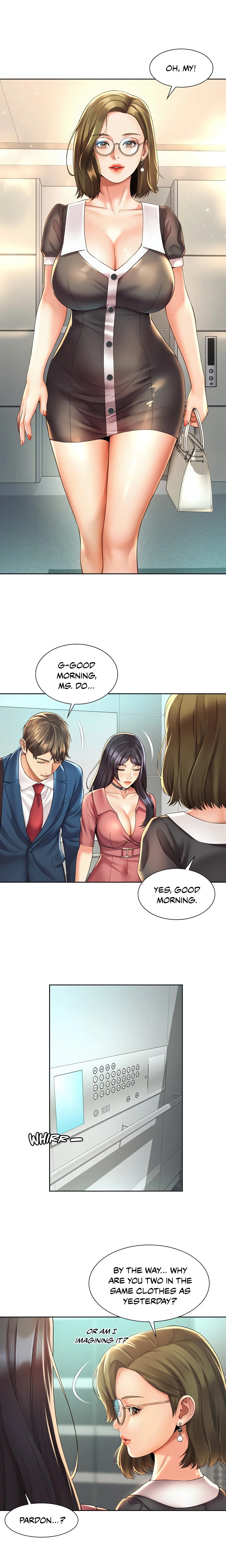 Office Affairs (Gregor) (Official) chapter 21 page 9