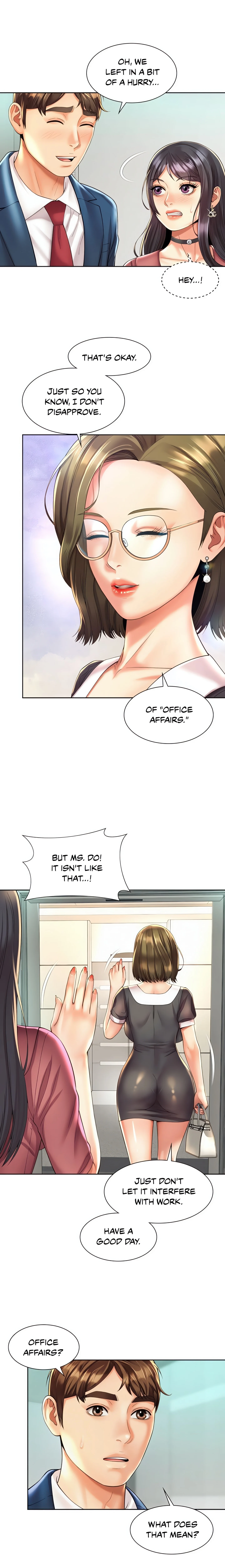 Office Affairs (Gregor) (Official) chapter 21 page 10