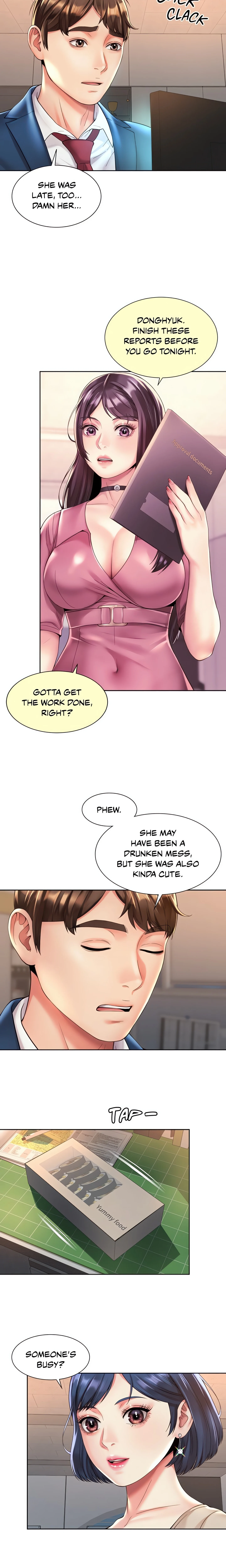 Office Affairs (Gregor) (Official) chapter 21 page 12