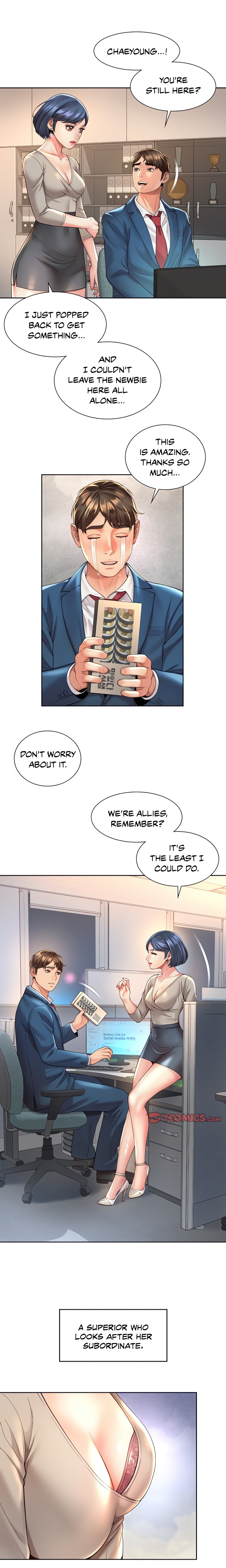 Office Affairs (Gregor) (Official) chapter 21 page 13