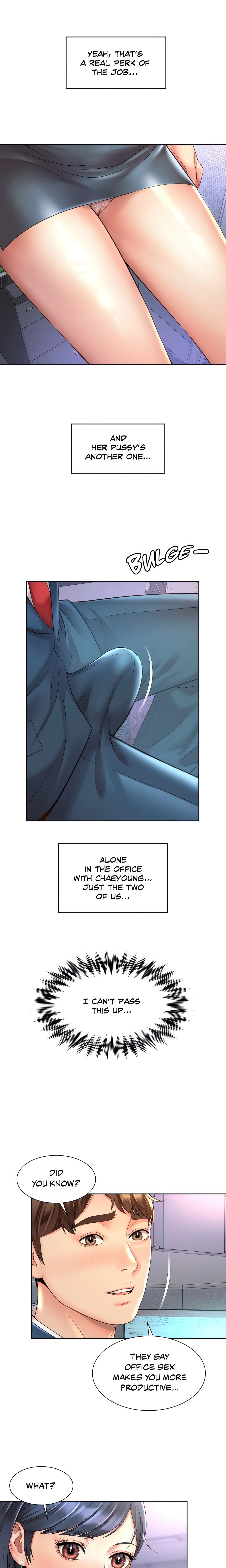 Office Affairs (Gregor) (Official) chapter 21 page 14