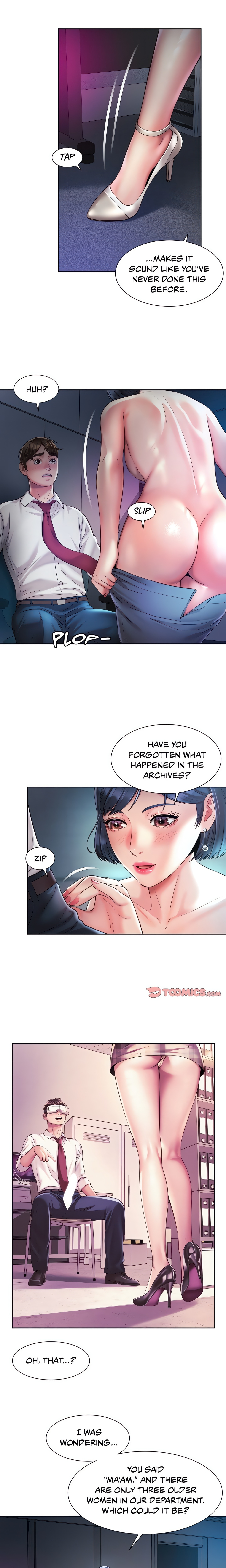 Office Affairs (Gregor) (Official) chapter 22 page 3