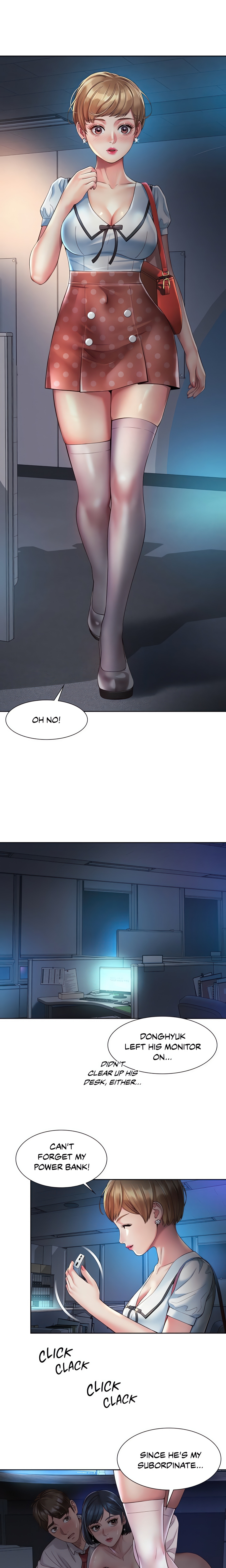 Office Affairs (Gregor) (Official) chapter 22 page 7