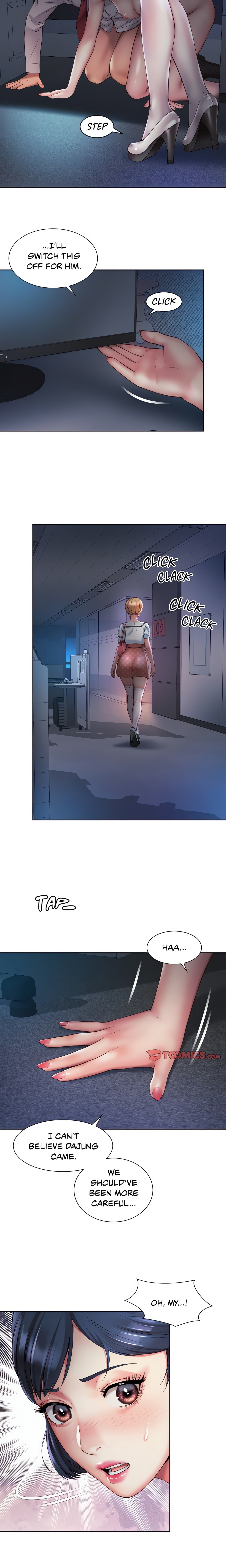 Office Affairs (Gregor) (Official) chapter 22 page 8