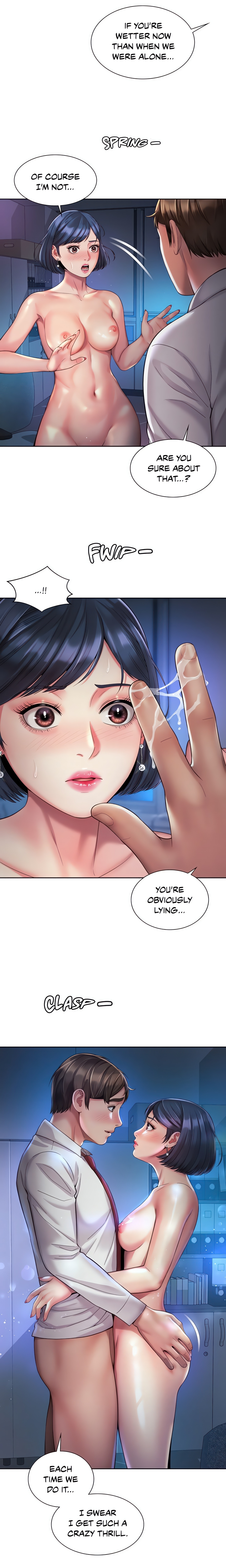 Office Affairs (Gregor) (Official) chapter 22 page 10