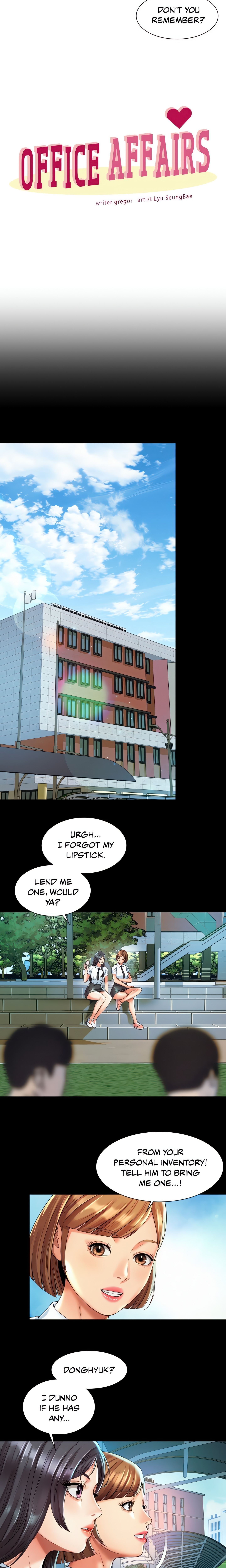 Office Affairs (Gregor) (Official) chapter 24 page 4
