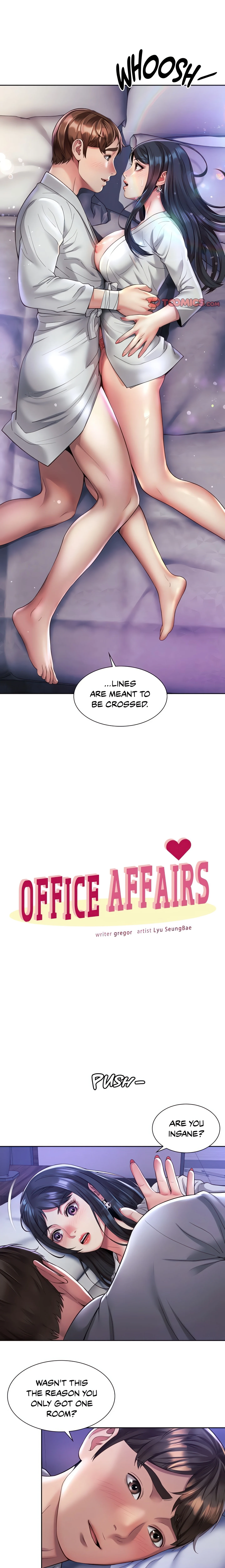 Office Affairs (Gregor) (Official) chapter 25 page 1