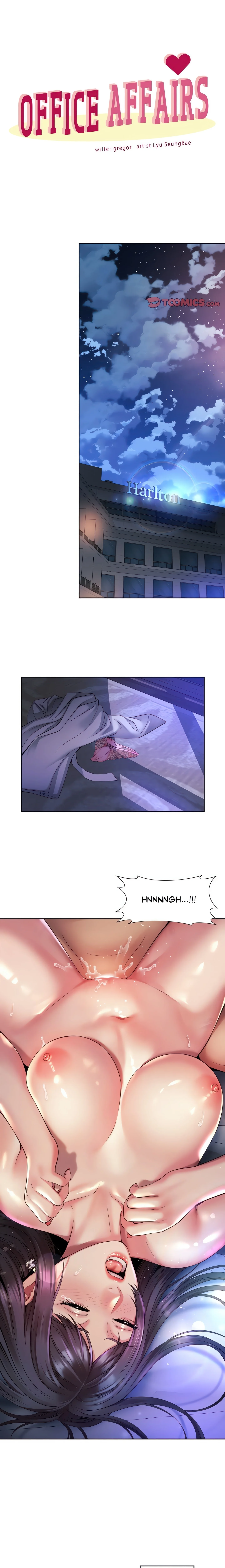 Office Affairs (Gregor) (Official) chapter 26 page 1