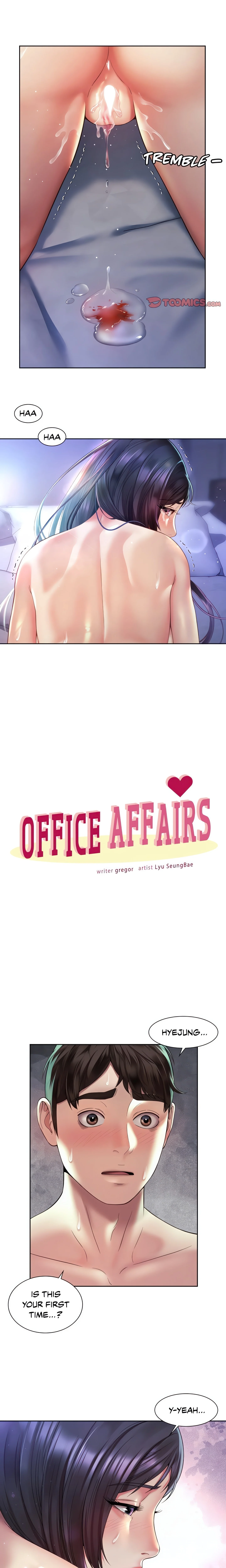 Office Affairs (Gregor) (Official) chapter 27 page 1
