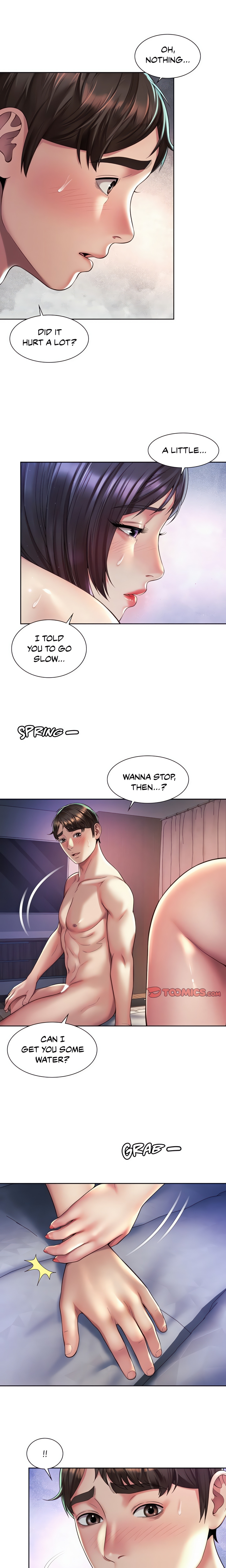Office Affairs (Gregor) (Official) chapter 27 page 3