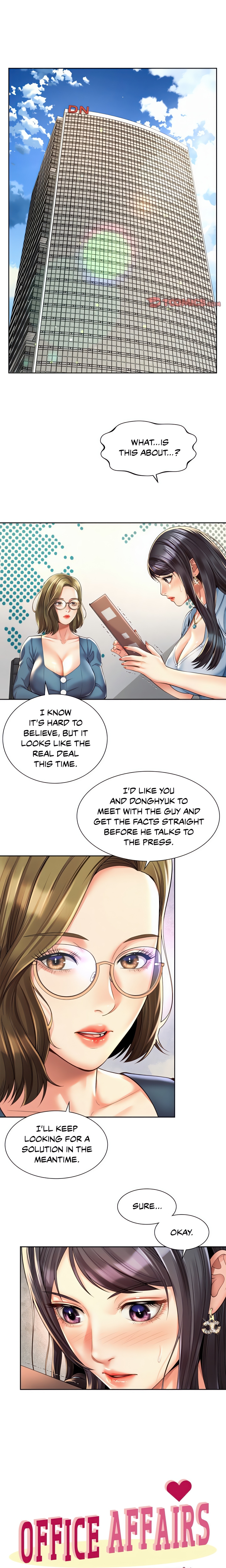 Office Affairs (Gregor) (Official) chapter 29 page 1