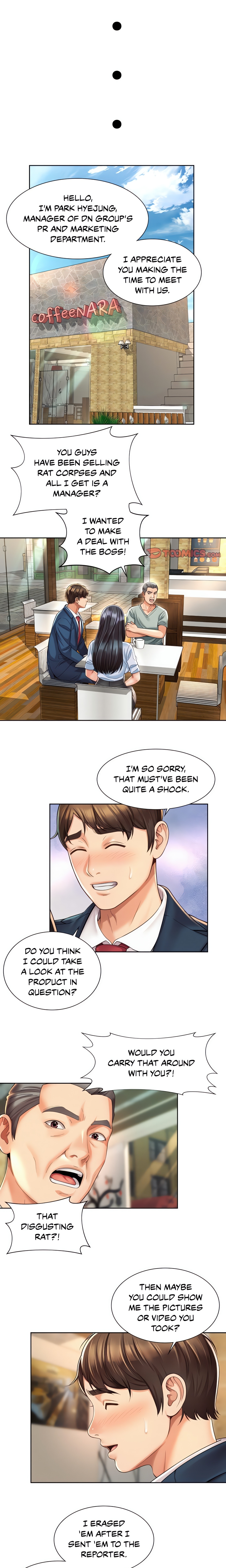 Office Affairs (Gregor) (Official) chapter 29 page 3