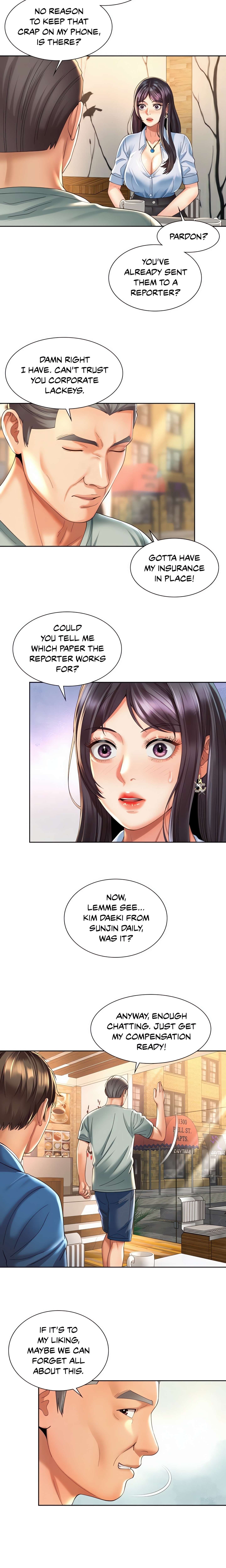 Office Affairs (Gregor) (Official) chapter 29 page 4