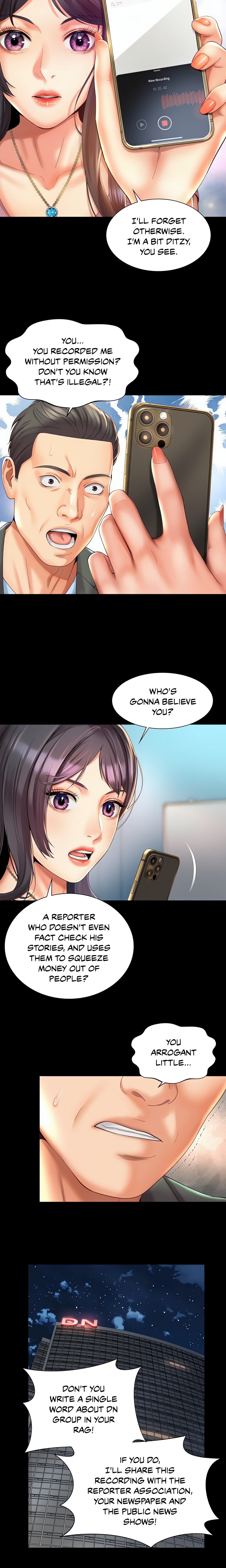 Office Affairs (Gregor) (Official) chapter 29 page 8
