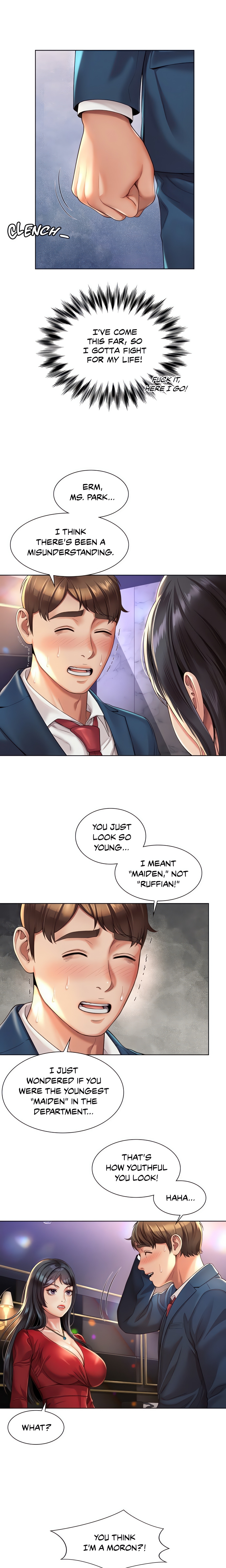 Office Affairs (Gregor) (Official) chapter 3 page 3