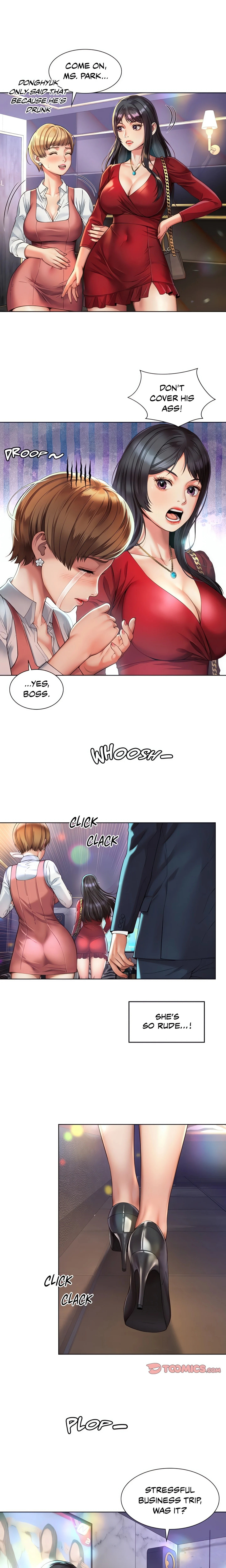 Office Affairs (Gregor) (Official) chapter 3 page 5