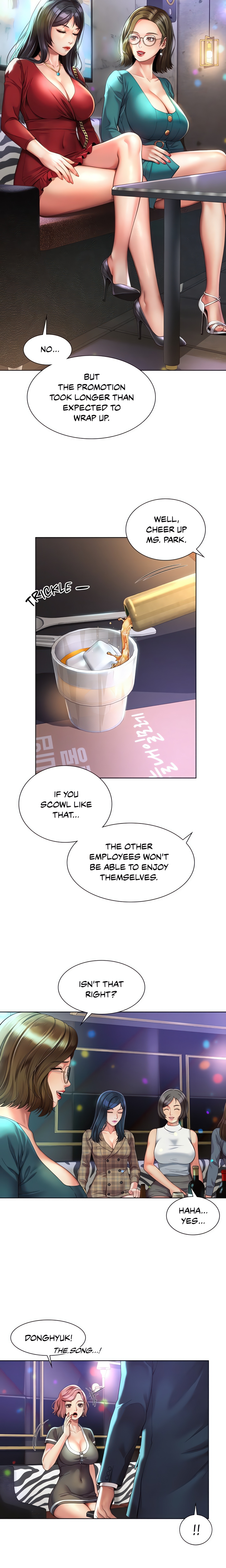 Office Affairs (Gregor) (Official) chapter 3 page 6