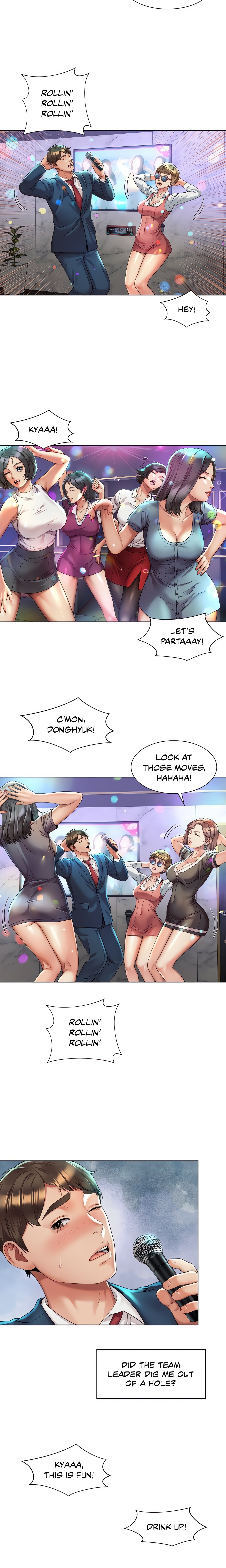 Office Affairs (Gregor) (Official) chapter 3 page 8