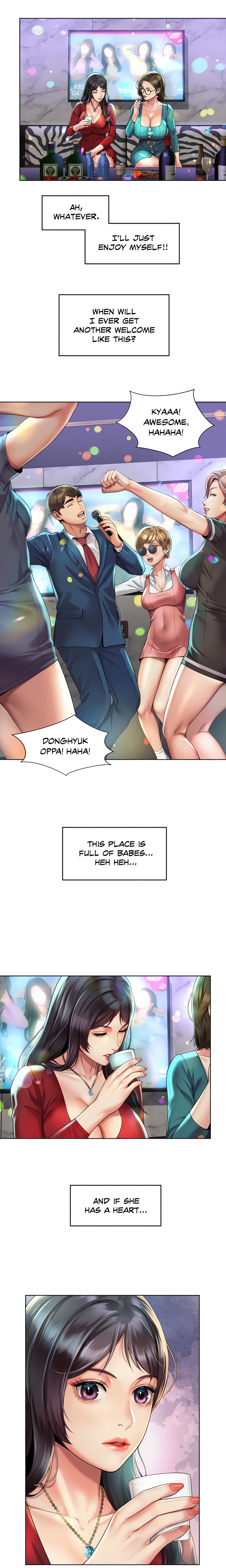 Office Affairs (Gregor) (Official) chapter 3 page 9