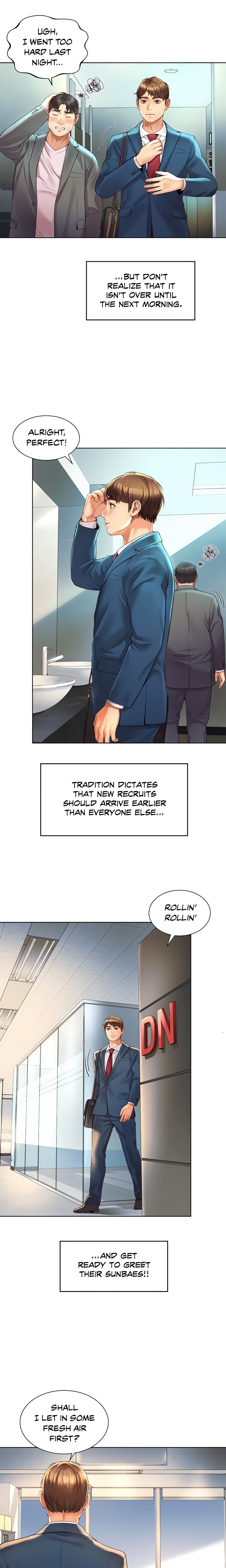 Office Affairs (Gregor) (Official) chapter 3 page 11