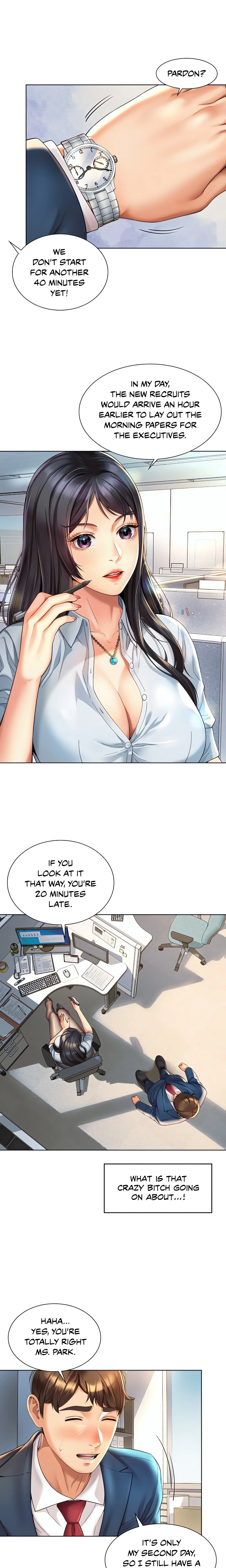 Office Affairs (Gregor) (Official) chapter 3 page 13
