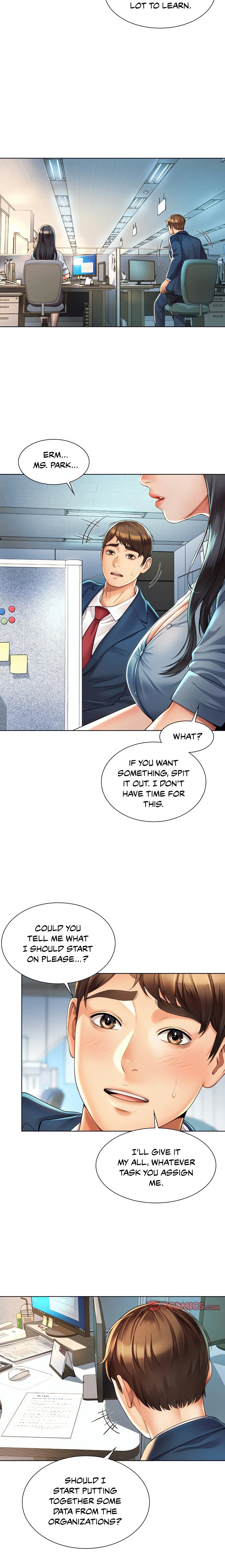 Office Affairs (Gregor) (Official) chapter 3 page 14