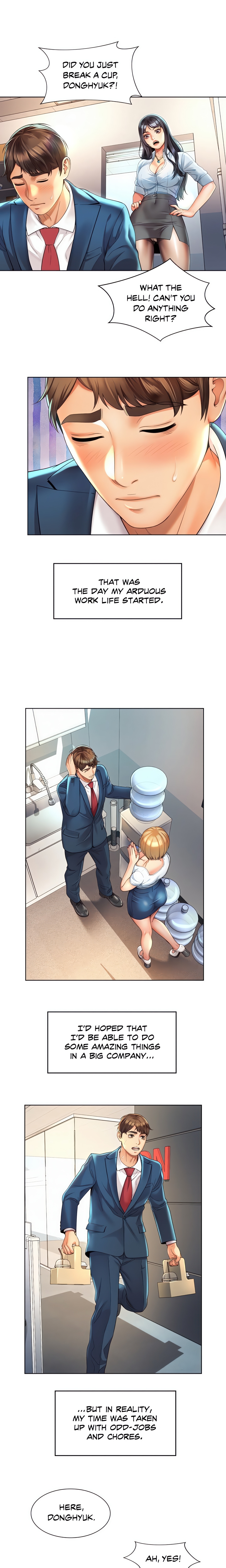 Office Affairs (Gregor) (Official) chapter 3 page 17