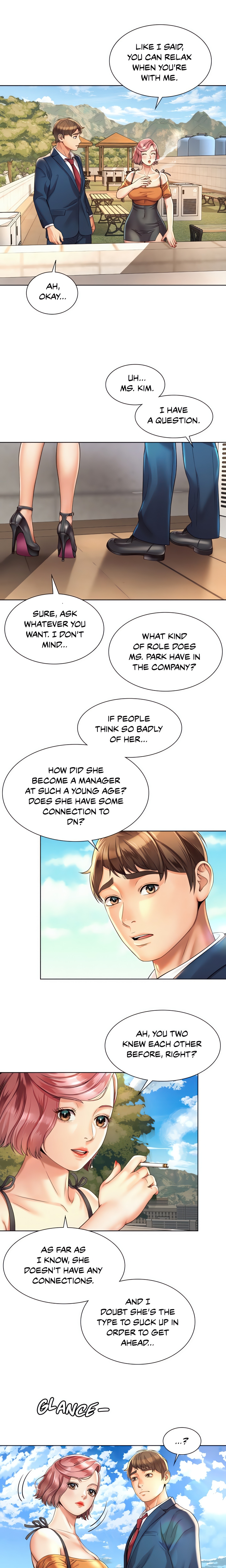 Office Affairs (Gregor) (Official) chapter 3 page 21