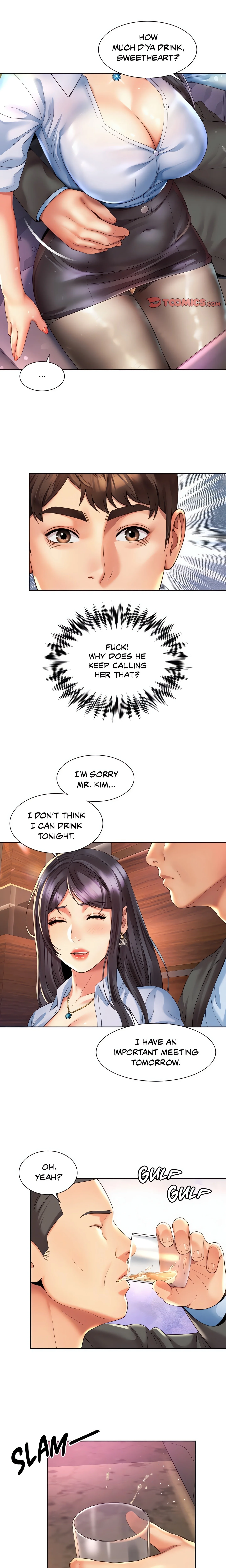 Office Affairs (Gregor) (Official) chapter 30 page 1