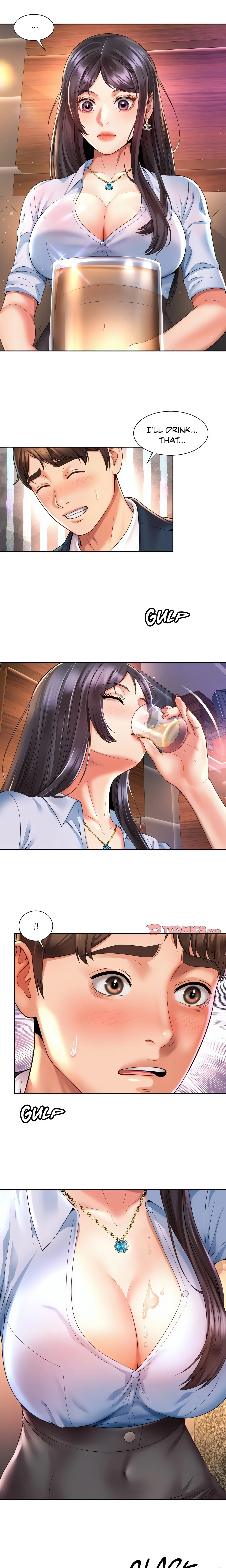 Office Affairs (Gregor) (Official) chapter 30 page 5