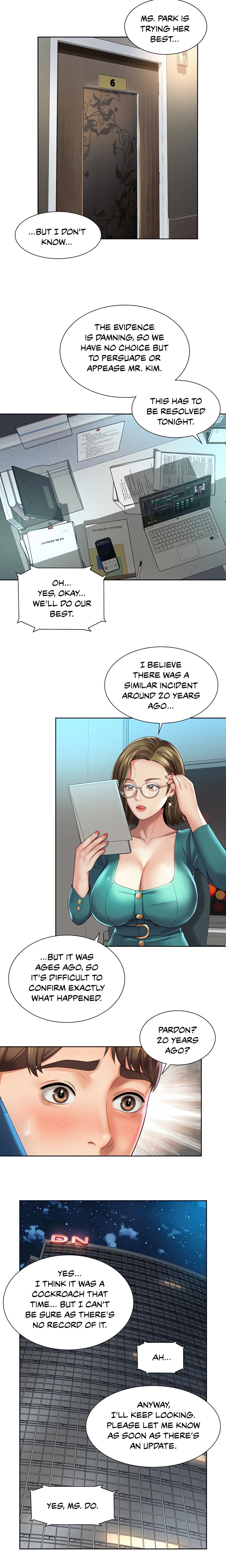 Office Affairs (Gregor) (Official) chapter 30 page 8