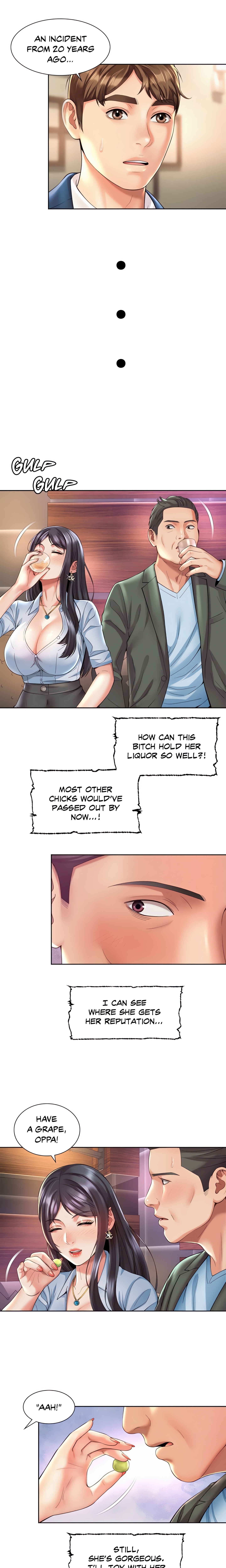 Office Affairs (Gregor) (Official) chapter 30 page 9