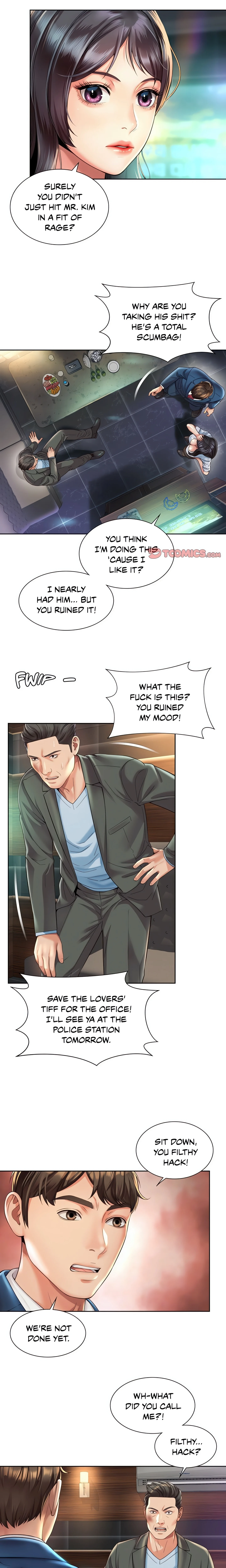 Office Affairs (Gregor) (Official) chapter 31 page 3
