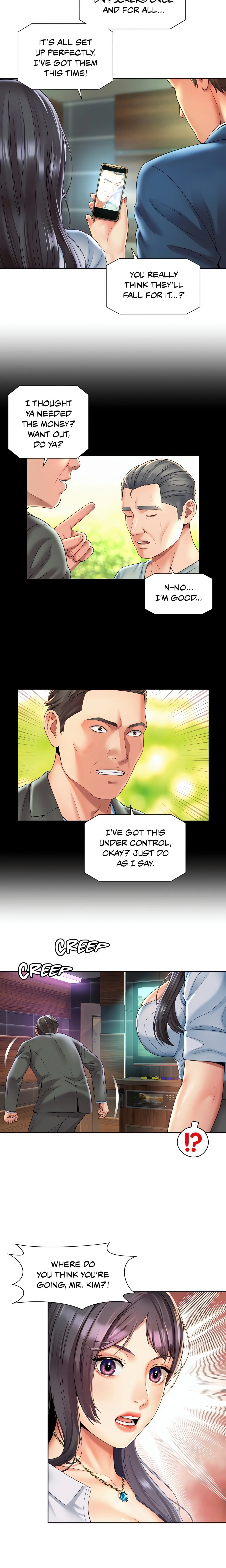 Office Affairs (Gregor) (Official) chapter 31 page 8