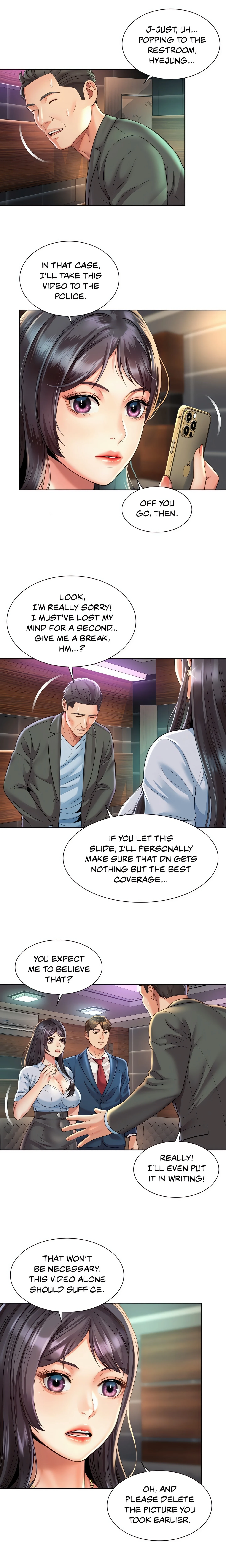 Office Affairs (Gregor) (Official) chapter 31 page 9