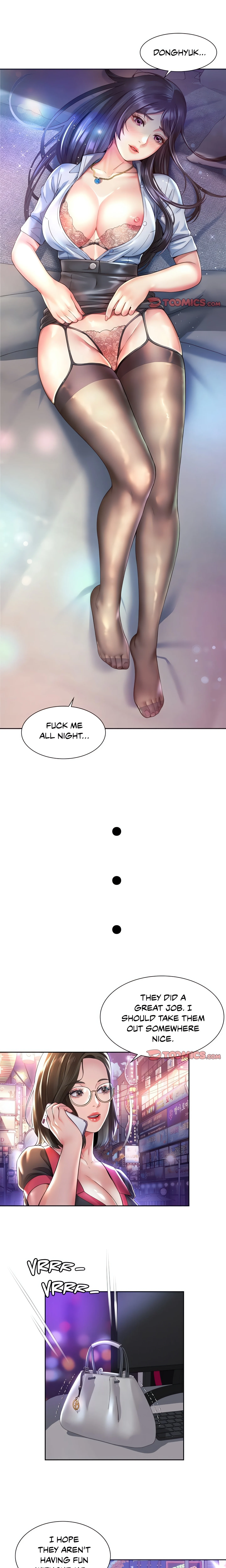 Office Affairs (Gregor) (Official) chapter 32 page 1