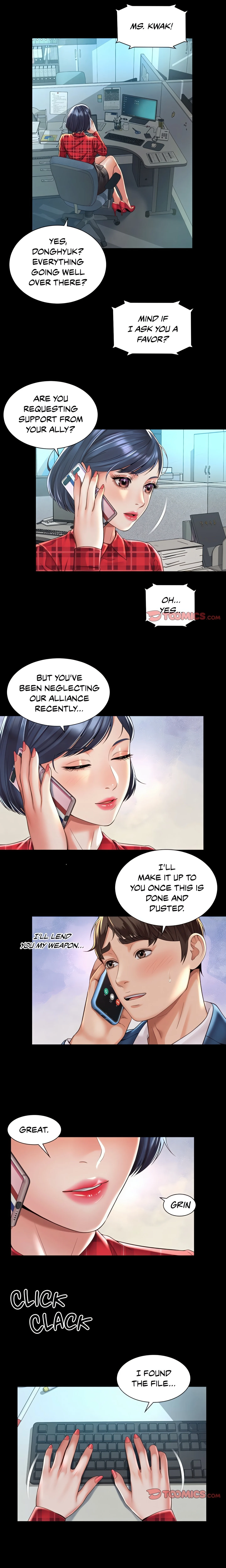 Office Affairs (Gregor) (Official) chapter 33 page 8