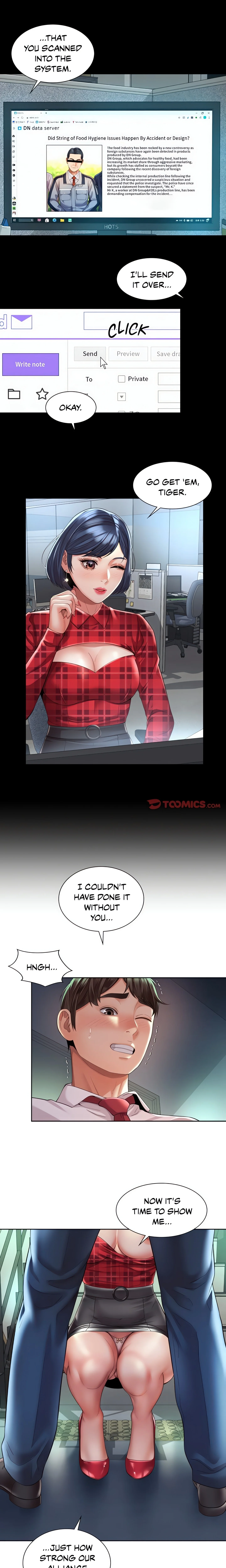 Office Affairs (Gregor) (Official) chapter 33 page 9