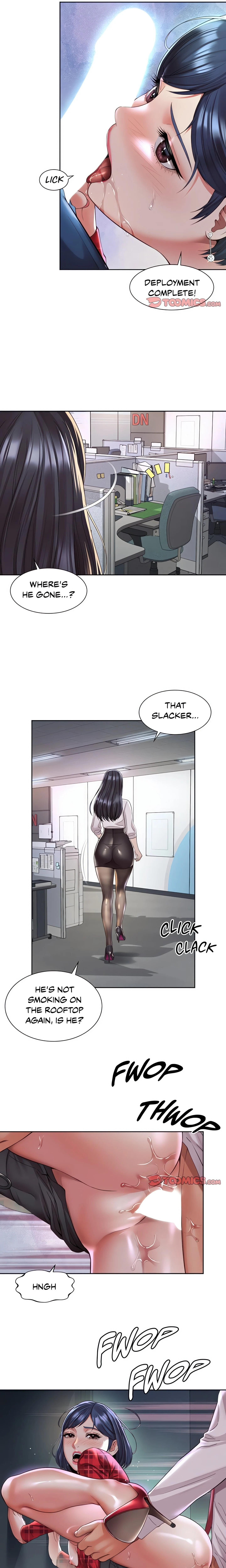 Office Affairs (Gregor) (Official) chapter 33 page 11