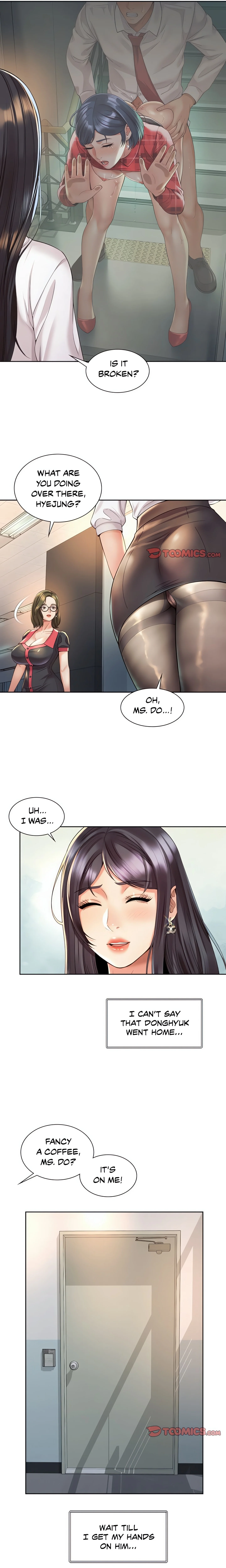 Office Affairs (Gregor) (Official) chapter 34 page 3