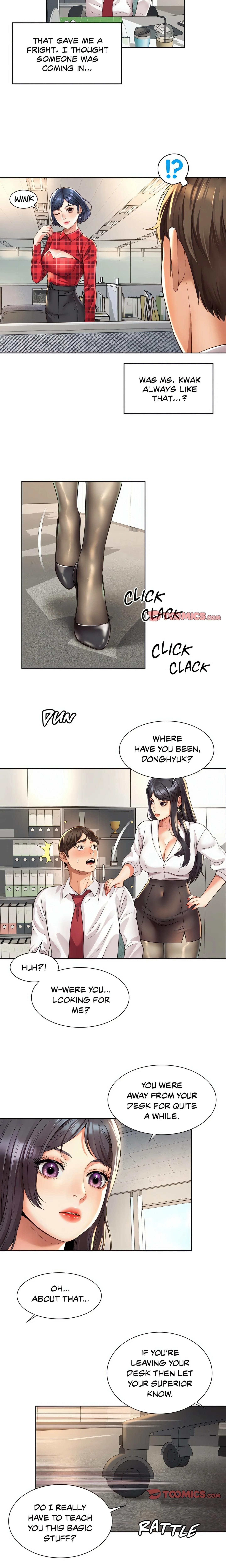 Office Affairs (Gregor) (Official) chapter 34 page 8