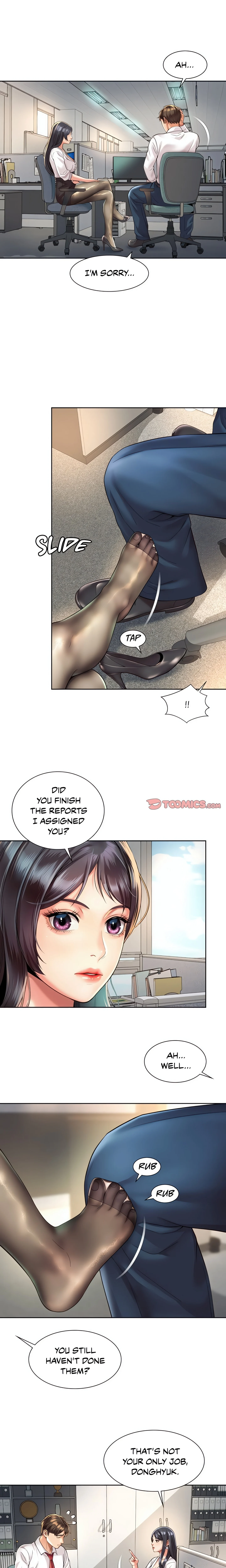 Office Affairs (Gregor) (Official) chapter 34 page 9