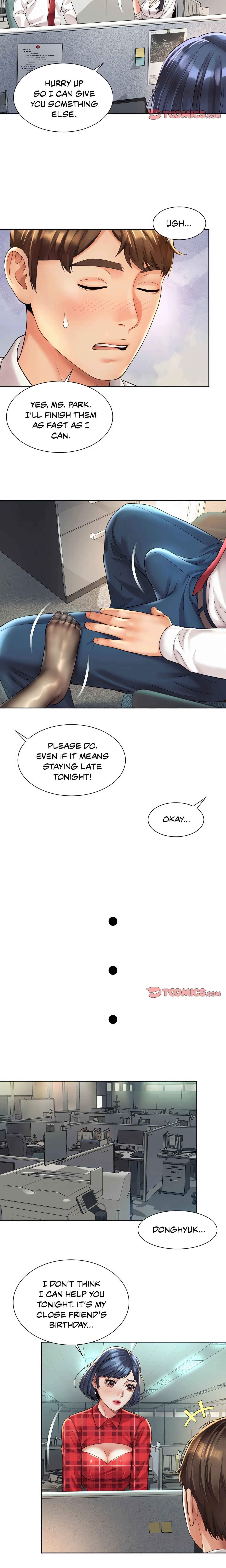 Office Affairs (Gregor) (Official) chapter 34 page 10