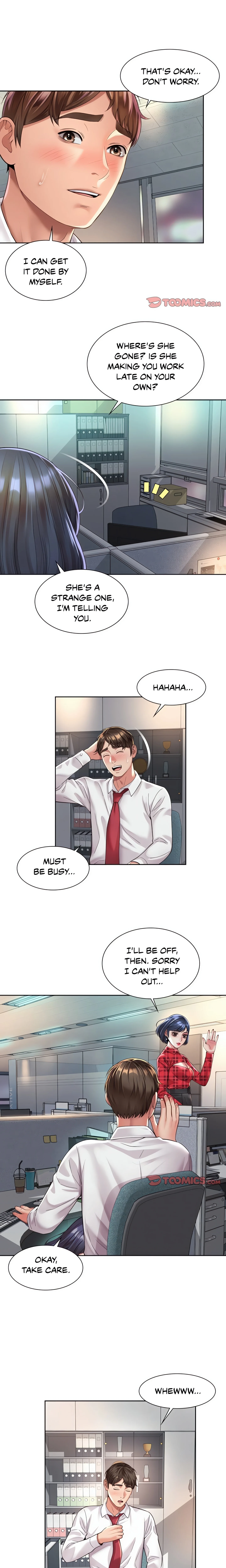 Office Affairs (Gregor) (Official) chapter 34 page 11