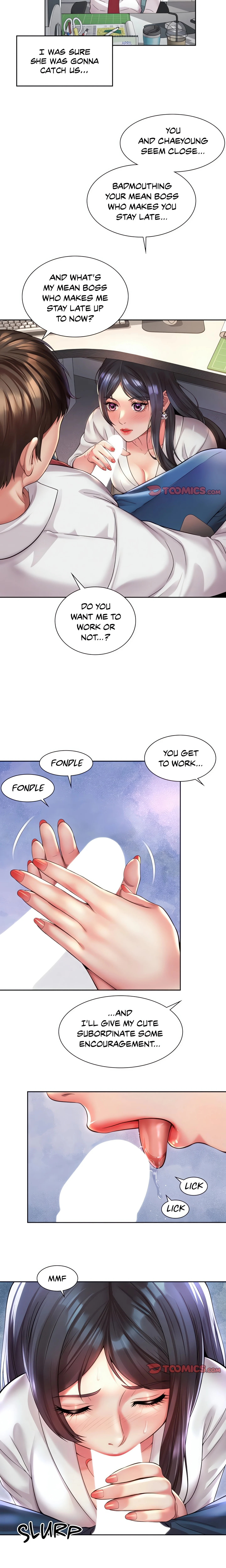 Office Affairs (Gregor) (Official) chapter 34 page 12